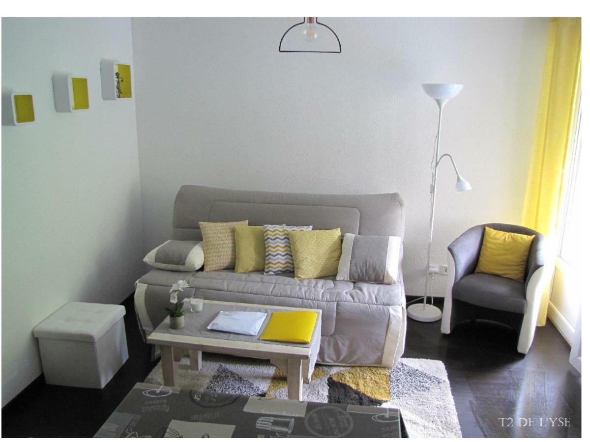 Apartamento T2 de L'yse Luz-Saint-Sauveur Exterior foto