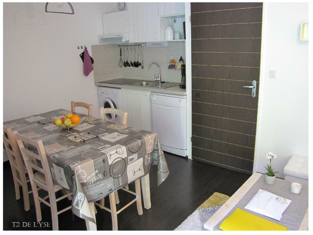 Apartamento T2 de L'yse Luz-Saint-Sauveur Exterior foto